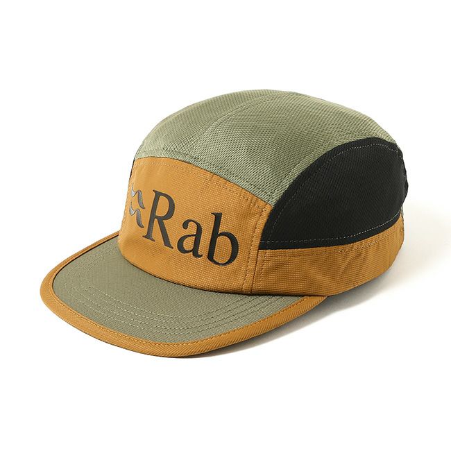 Rab ラブ モーメンタム5パネルキャップ
