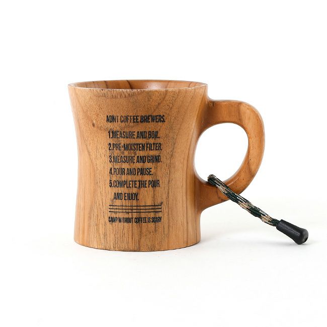 &NUT アンドナット ウッデンダイナーマグ