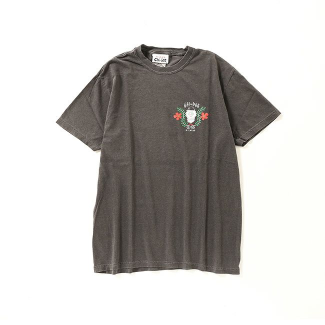chi-bee チービー チビーシーTシャツ ピグメント
