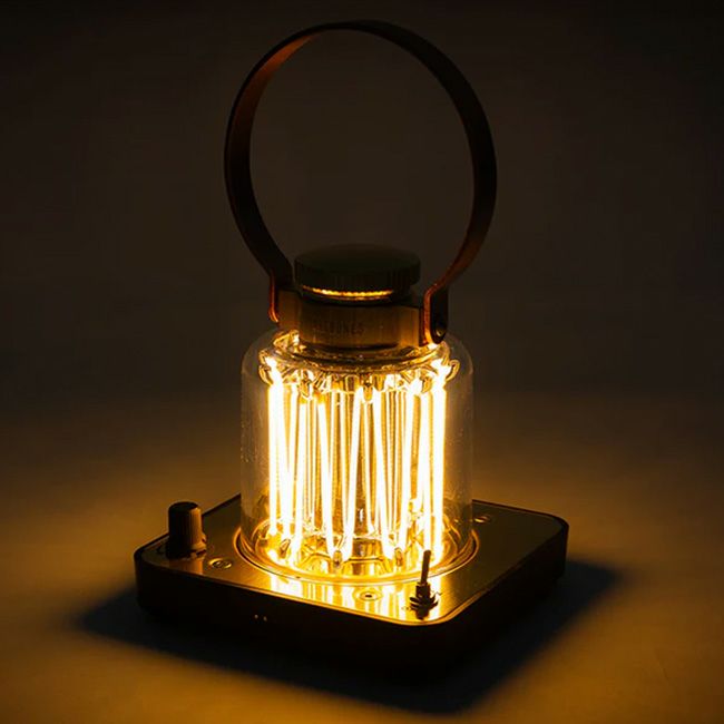 ブロックタワーランタン （Barebones）新品未使用 ブロックタワーランタン Block Tower Lantern（BAREBONES