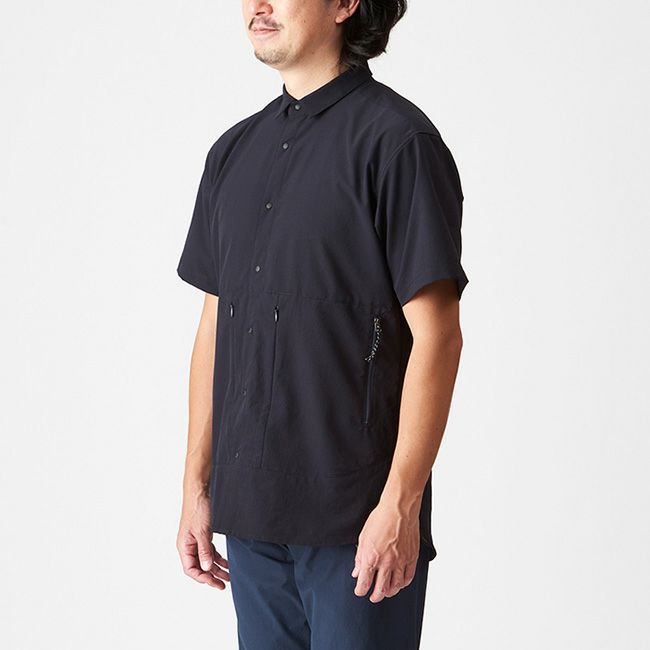 MOUNTAIN EQUIPMENT ベンチレーション半袖シャツ　M MOUNTAIN EQUIPMENT ベンチレーション半袖シャツ Mの通販 by