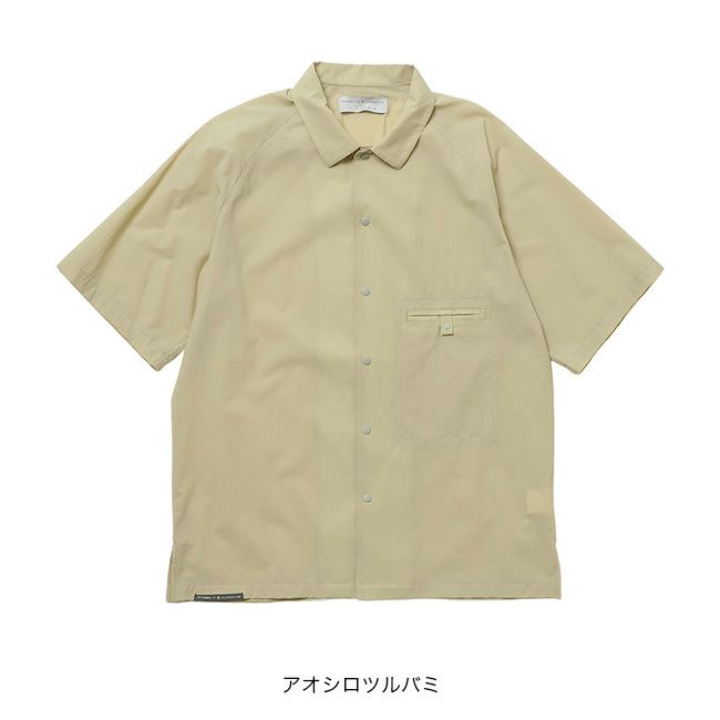 AXEQUIN ELEMENTS. 半袖シャツ AXESQUIN ELEMENTS アクシーズクインエレメンツ 軽くて涼しい