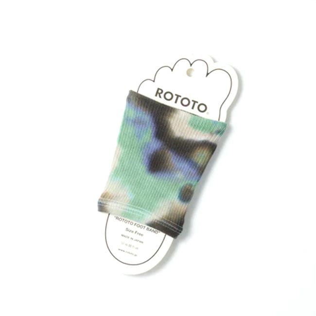ROTOTO ロトト ロトトフットバンドタイダイ