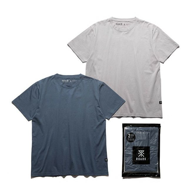 ROARK REVIVAL ロアークリバイバル リユース2パックTEE メンズ