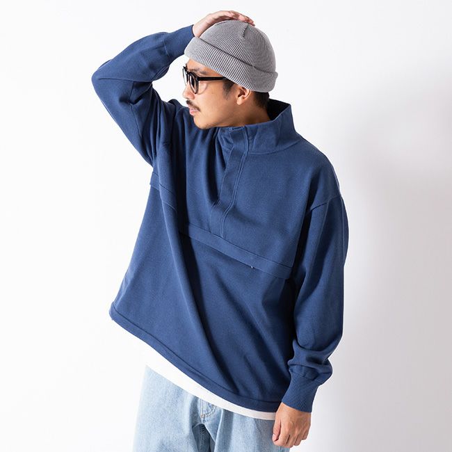 taa ター W.Rニットアノラック