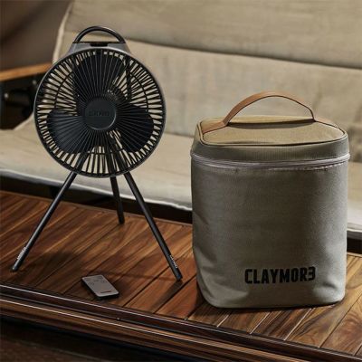 Claymore Fan V600+ クレイモア アウトドア扇風機 ケース付き サーキュレーターケース CLAYMOREFan V600/V600+ クレイモア