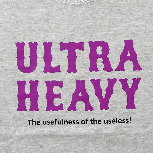 ULTRA HEAVY ウルトラヘビー ジェリー鵜飼クラシカルライン T
