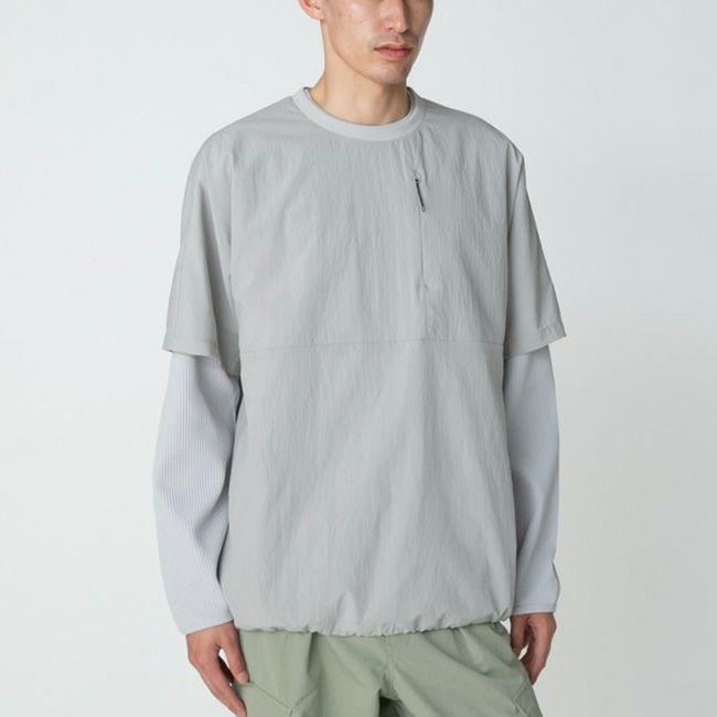 snow peak スノーピーク ブリーザブルクイックドライTシャツ
