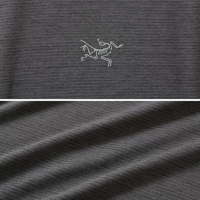 コーマックタンク　ブラックヘザー　Mサイズ　新品未使用 ARC'TERYX Cormac Tank Mens Black Heather [アークテリクス]