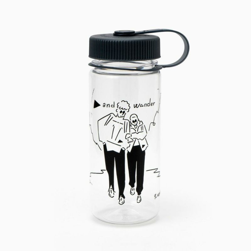 Yu Nagaba×and wander 長場雄×アンドワンダー ボトル500