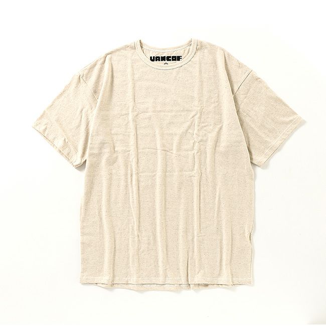 VANCOF ヴァンコフ リネンCOM TEE
