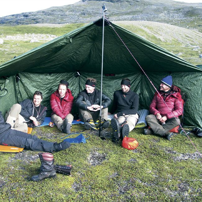 HILLEBERG ヒルバーグ アルタイ XP コンプリート｜サンデーマウンテン