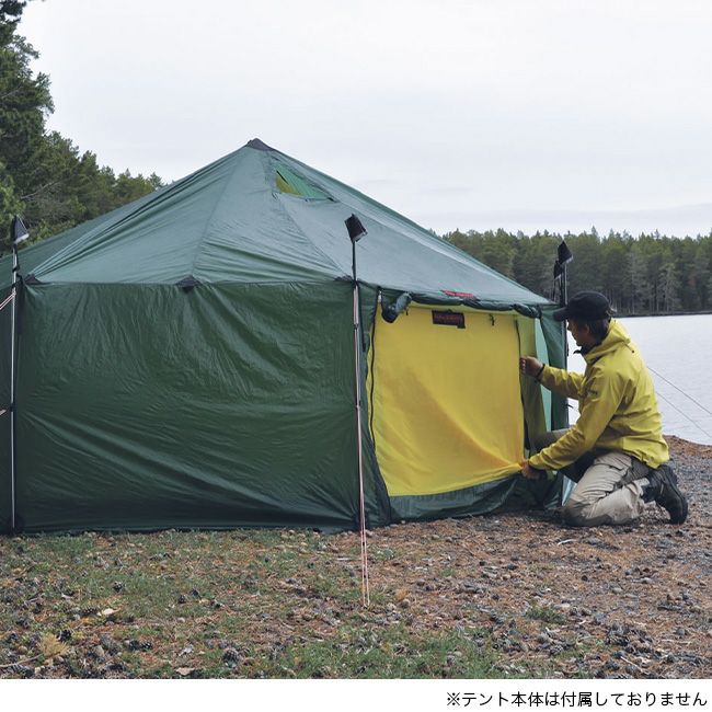 HILLEBERG ヒルバーグ アルタイフロアレスインナーテント｜SUNDAY