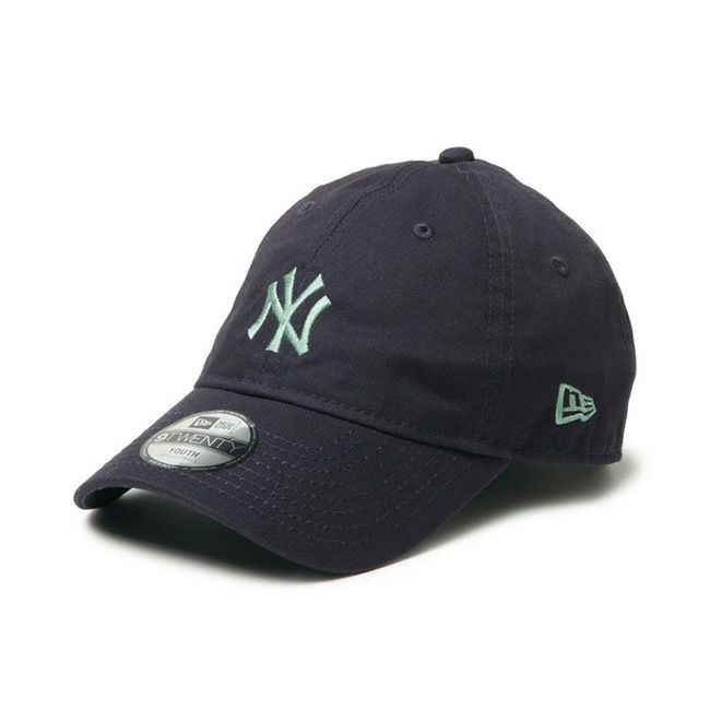 NEW ERA ニューエラ ユース9TWENTY MLB ミッドロゴ ニューヨーク・ヤンキース【キッズ】