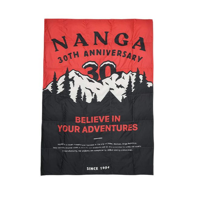 NANGA ナンガ 30THアニバーサリーダウンブランケットシングル｜SUNDAY