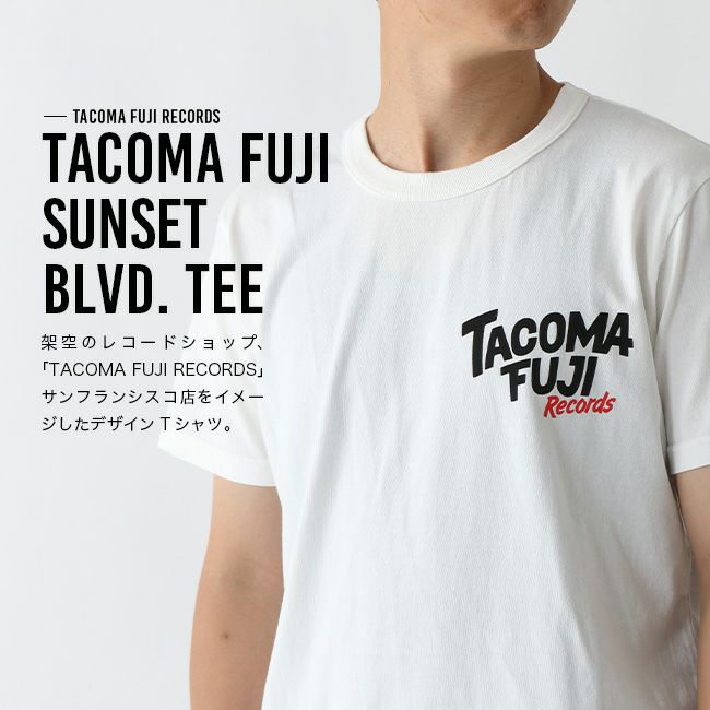 TACOMA FUJI RECORDS タコマフジレコード タコマフジレコーズサン 