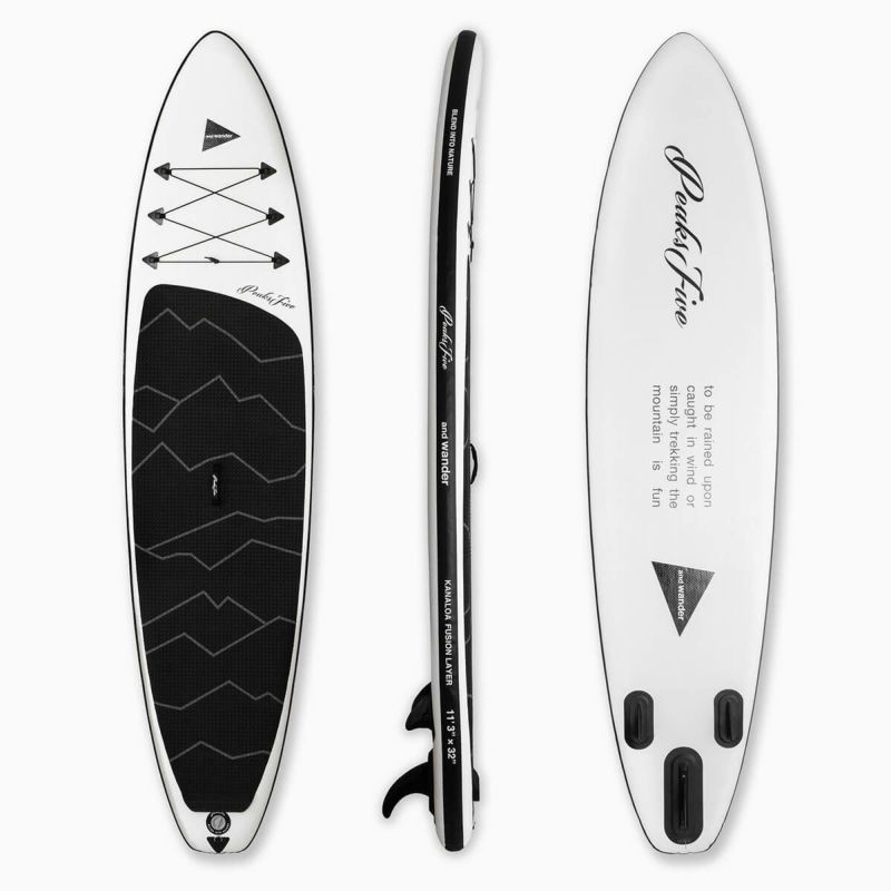 PEAKS5 KANALOA 2023年購入 5回使用 SUP がんば
