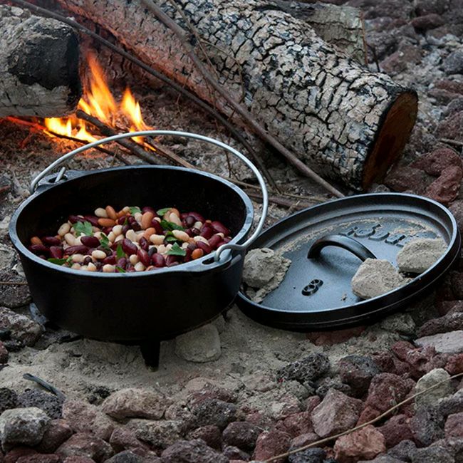 LODGE ロッジ キャンプオーヴン 8インチ｜SUNDAY MOUNTAIN｜サンデー