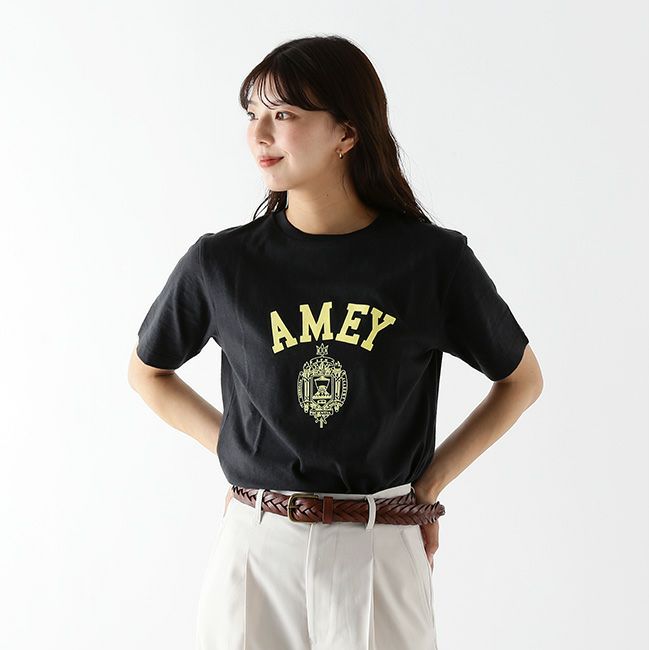 AMERICANA アメリカーナ プリントT [AMEY]