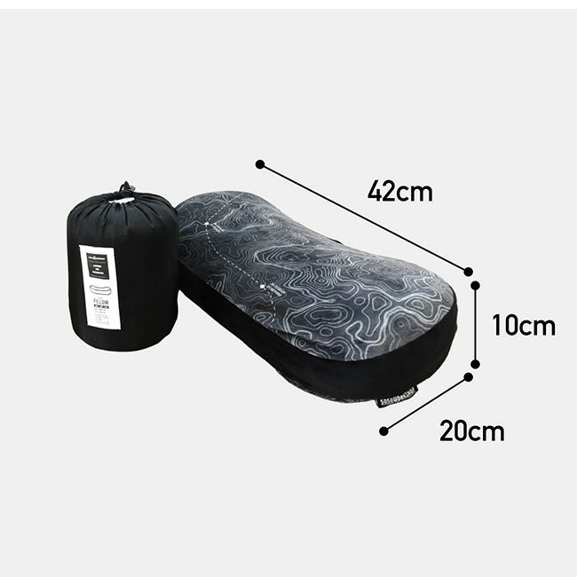 5050WORKSHOP フィフティフィフティワークショップ パッカブルピロー