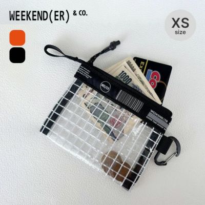 WEEKEND(ER) ウィークエンダー GRIDフラットケース XS