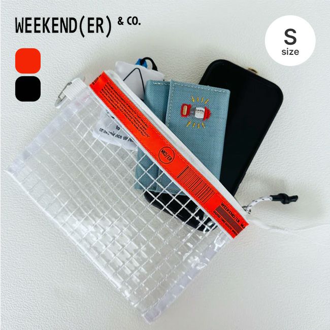 WEEKEND(ER) ウィークエンダー GRIDフラットケース S
