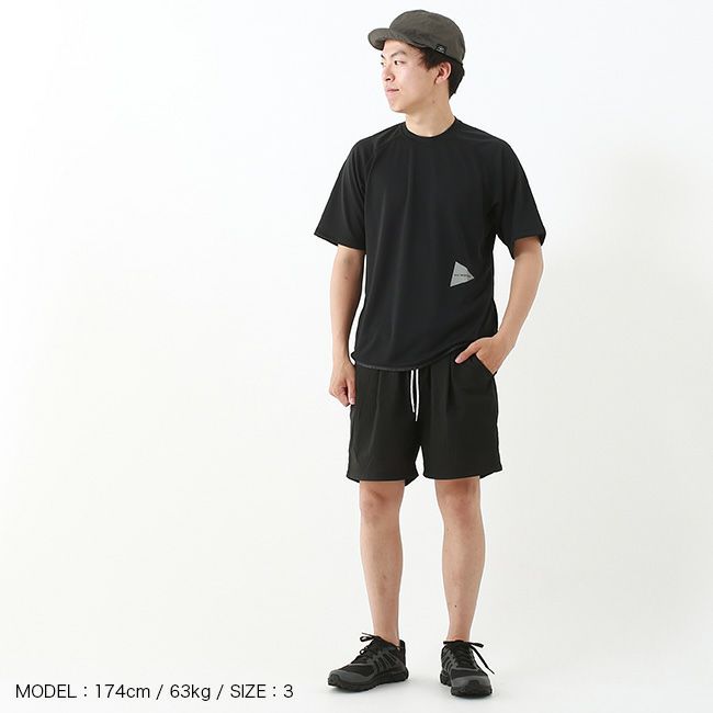 C&CPHIKE×迷迭香】HIKING TUKED SHORTS CHK22002 | C&C.P.H.