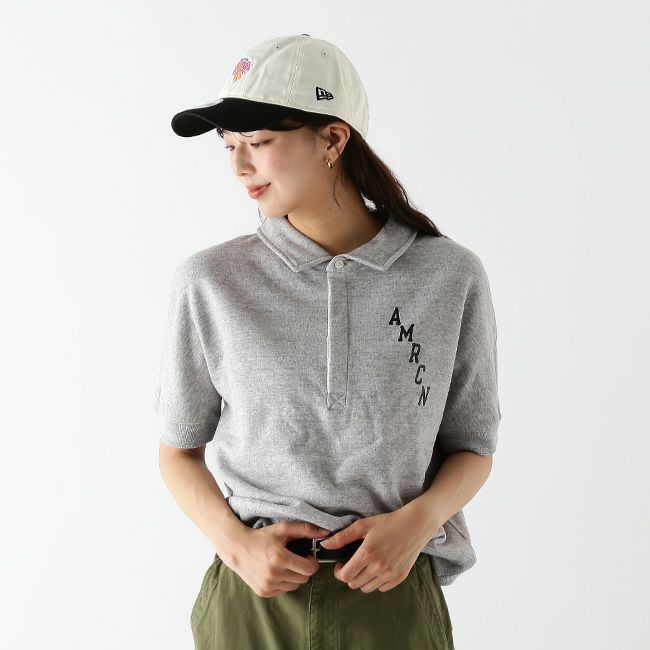 Americana半袖スウェット極美品 AMERICANAの半袖スウェット【STANDARD BOOK 2023Autumn】 | HAPPY PLUS