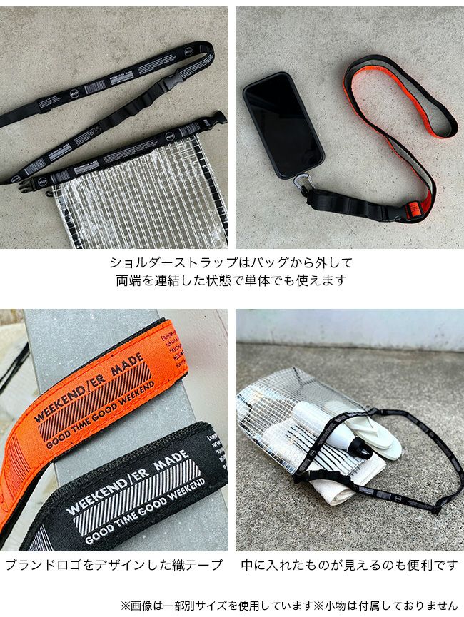 WEEKEND(ER) ウィークエンダー GRIDロールトップ＋ショルダー