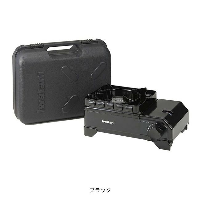 イワタニ タフまる sanjisan専用 イワタニ カセットフー タフまるジュニア ブラック CB-ODX-JR-BL