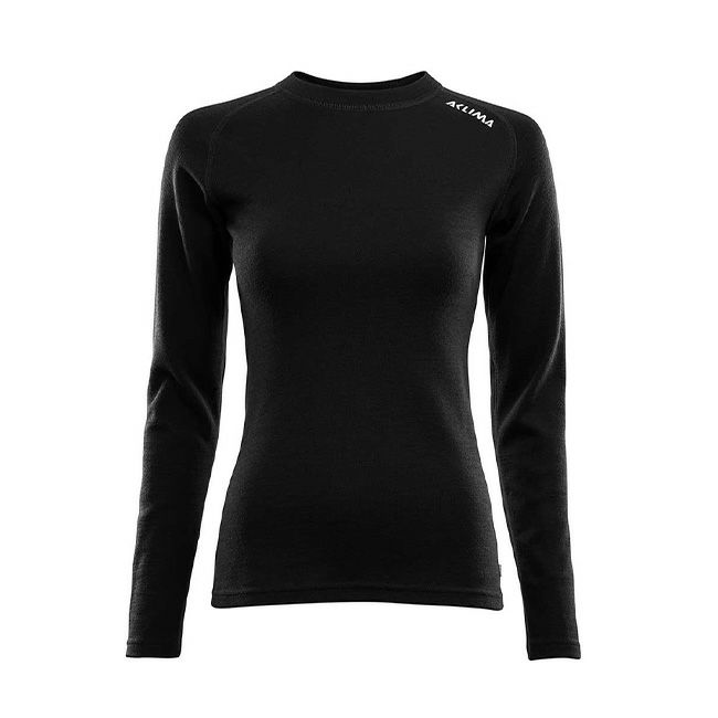 ACLIMA アクリマ ウールネットライトクルーネック【ウイメンズ