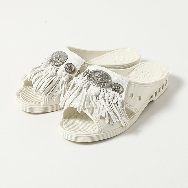 bench ベンチ ベンサンDスエードフリンジコンチョ