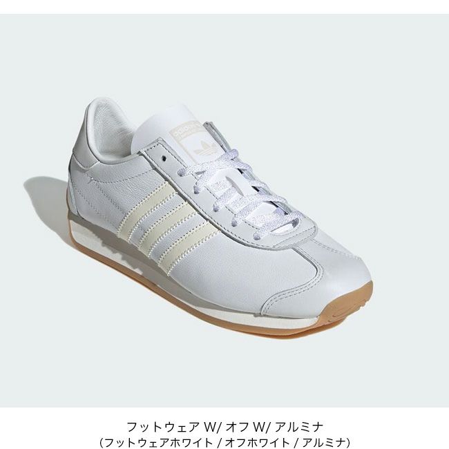 adidas　COUNTRY OG W アディダス　カントリー カントリー OG COUNTRY OG map69 コアブラック×フットウェア