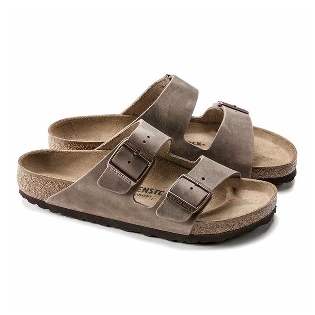 BIRKENSTOCK ビルケンシュトック アリゾナLEOIナチュラルレザーオイルド[レギュラー]