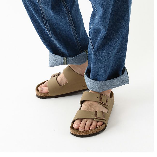 BIRKENSTOCK ビルケンシュトック アリゾナLEOIナチュラルレザーオイルド[レギュラー]