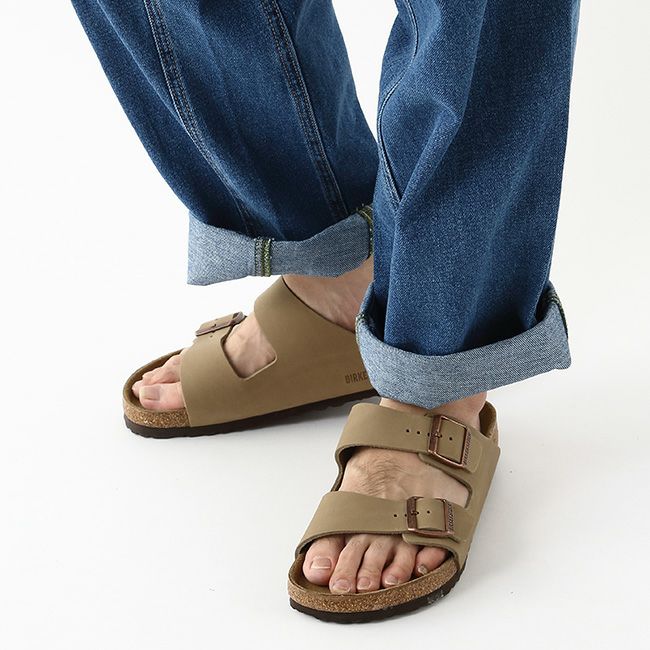 BIRKENSTOCK ビルケンシュトック アリゾナLEOIナチュラルレザー