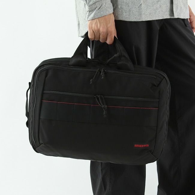 BRIEFING ブラック収納ボックス LIVING SUPPLY 2023.12.15 | BRIEFING（ブリーフィング