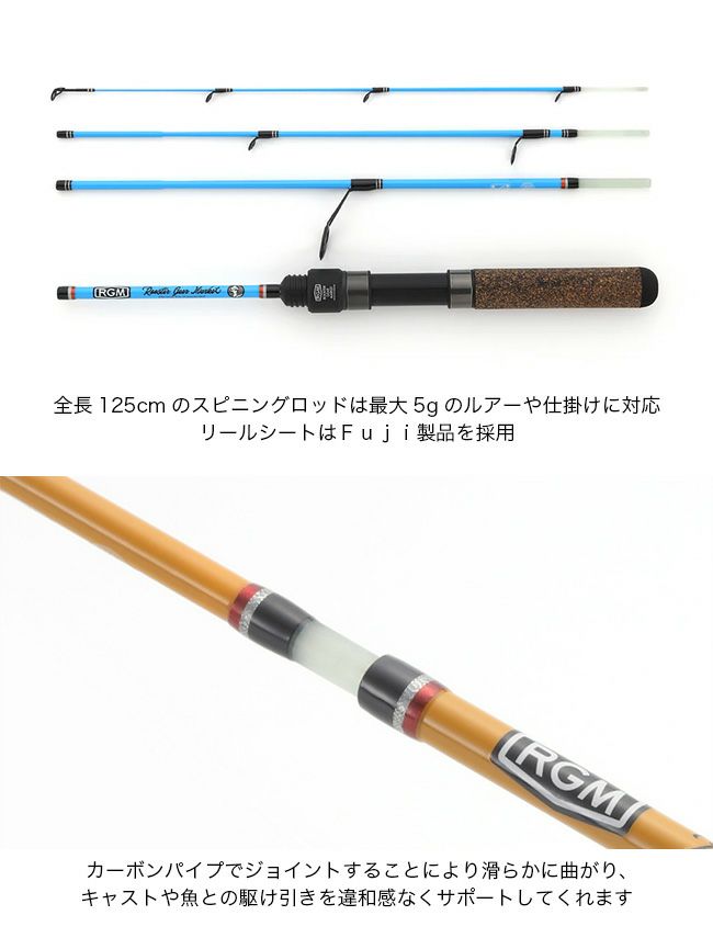 ROOSTER GEAR MARKET ルースターギアマーケット スペック.T Tsugi 125S