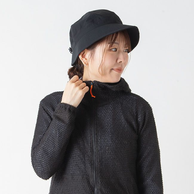 リッジマウンテンギア イナフハット 黒 RIDGE MOUNTAIN GEAR Enough Hat | リッジマウンテンギア