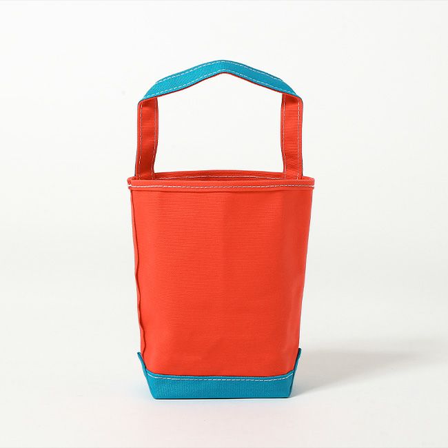 TEMBERAバケットトートバックネイビー/レッド