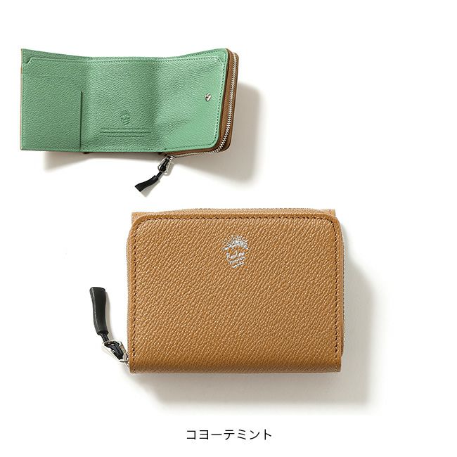 最終値下げ★新品｜ロウロウマウンテンワークス 長財布｜トープ×コーラル｜箱無し OneSize ベージュ系】 Rawlow Mountain Works ( ロウロウマウンテン