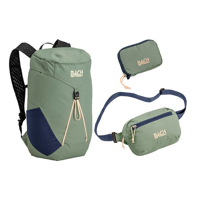 BACH バッハ イッツィビッツィファミリーバックパックセットウォレットアンドポーチ3pcs