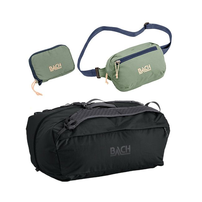 BACH バッハ イッツィビッツィファミリーダッフルセットウォレットアンドポーチ3pcs