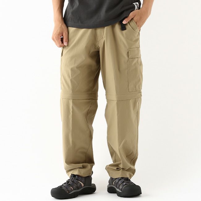 THE NORTH FACE ノースフェイス ジップオフカーゴパンツ メンズ