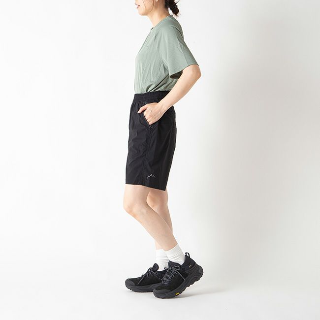 sunday off club レイヤードショーツ CAYL ケイル ストレッチナイロンショーツ｜SUNDAY MOUNTAIN｜サンデー