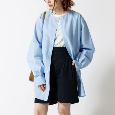 THE SHINZONE ザ シンゾーン シアガーゼハーフスリーブTEE｜SUNDAY