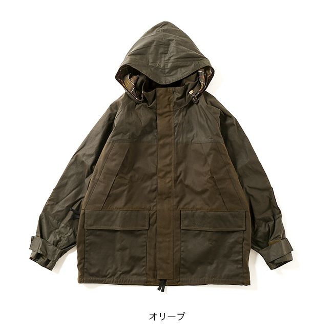 Barbour バブアー ショートフィールドパーカー｜SUNDAY MOUNTAIN