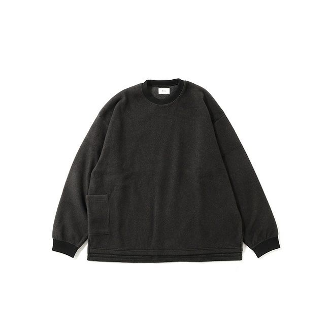 MIC. ミック L/Sフリース(セットイン/ワイド)R-ポケット