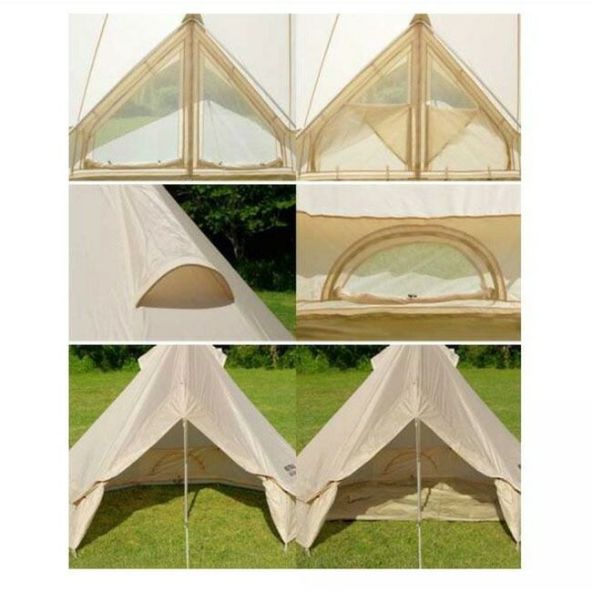 NEUTRAL OUTDOOR ニュートラルアウトドア GEテント3.0 ベージュ