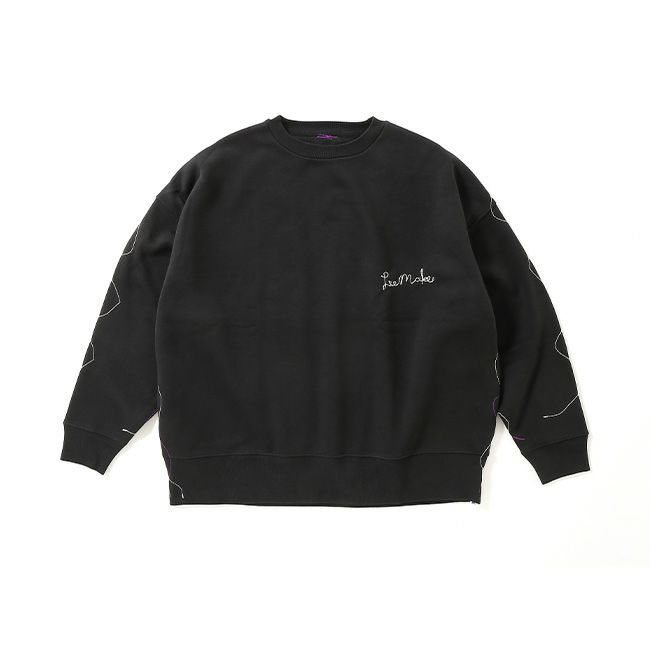 LeeMake リーメイク WAVIEEスウェット